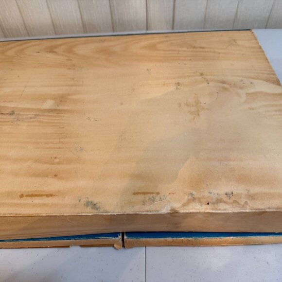 Vintage Kidd-E-Kitchen Amsco Doll E Toys Cardboard Box Toy Ajax Vel Brillo etc. - Picture 11 of 13